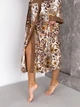 Женский халат кимоно длинный COSY Boho Chic L/XL корица BC1 - изображение 7