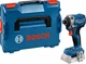 Акумуляторний безщітковий ударний гайковерт Bosch GDR 18V-215 + (L-BOXX 136 розмір 4) (06019N2000) - зображення 1