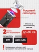 Лампа для манікюру акумуляторна ультрафіолетова УФ LED зі стійкою портативна для сушіння гель-лаку манікюру нарощування нігтів та експрес-сушіння 600 mAh год 5 Вт Біла - зображення 2