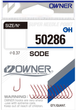 Гачки Owner 50286 №12 (13шт) - изображение 2