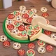 Игрушка Пицца в деревянной коробке (1306) - изображение 5