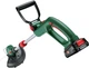 Акумуляторна ручна газонокосарка Bosch UniversalGrassCut 18V-26-500 + 1 акумулятор PBA 18 В 2 Аг + зарядний пристрій AL 18V-20 (06008C1F00) - зображення 4