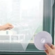 Антимоскитная сетка на липучке для окон и дверей, 150x130 см, белая - изображение 3