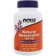 Ресвератрол Natural Resveratrol NOW 200 мг 120 капсул - зображення 1