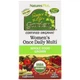 Органические Ежедневные Мультивитамины для Женщин Natures Plus Source of Life Garden 30 таблеток - изображение 1