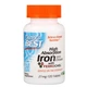 Хелатное железо High Absorption Iron Doctor's Best 27 мг 120 таблеток - изображение 1