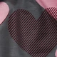 Набор наволочек Moon&Star Бязь Gold Люкс Blush Love 50х50 2 шт (MS-840001280) - изображение 5