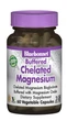 Хелатный Буферный Магний 200мг Albion Bluebonnet Nutrition 60 капсул - изображение 1