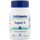 Вітамін К у двох формах К2 + К1 Life Extension Super K 90 капсул - зображення 1