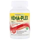 Комплекс для Поддержки Оптимального Здоровья Крови Hema-Plex Natures Plus 60 жевательне таблетки - изображение 1