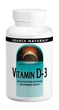 Витамин D-3 2000IU Source Naturals 200 капсул - изображение 1