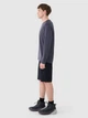 Шорты короткие мужские 4F 4FWSS25TFSHM0877-20S M Черные (5905700336778) - изображение 4