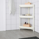 Угловая полка VESKEN IKEA 704.710.92 - изображение 2