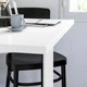 Розкладний стіл NORDEN 152x80 см IKEA 104.238.86 білий - зображення 3