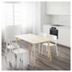 Стіл LISABO IKEA 702.943.39 ясен - зображення 1