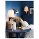 Настольный светильник ARSTID IKEA 702.806.34 серебряный - изображение 4