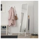 Напольное зеркало KNAPPER IKEA белый - изображение 2