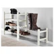 Полка для обуви TJUSIG IKEA 301.526.38 белый - изображение 2