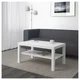 Журнальный столик LACK 90х55 см IKEA 904.499.05 белый - изображение 2