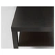 Журнальный столик LACK 90х55 см IKEA 401.042.94 черный/коричневый - изображение 7