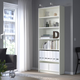 Книжкова шафа BILLY IKEA 002.638.50 білий - зображення 2