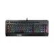 Клавіатура MSI Vigor GK20 UA Black USB - зображення 1