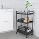 Тележка NISSAFORS IKEA 203.997.77 черный - изображение 3