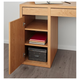 Комп'ютерний стіл MICKE 105х50 см IKEA 403.517.41 дуб - изображение 2