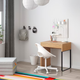 Комп'ютерний стіл MICKE 73х50 см IKEA 203.517.42 дуб 73х50 - изображение 2