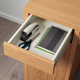 Комп'ютерний стіл MICKE 105х50 см IKEA 403.517.41 дуб - изображение 3