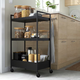 Тележка NISSAFORS IKEA 203.997.77 черный - изображение 5