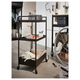 Тележка NISSAFORS IKEA 203.997.77 черный - изображение 6