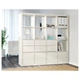 Стеллаж KALLAX 147x147 см IKEA 302.758.61 белый - изображение 4