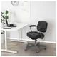 Офисное кресло ALEFJALL IKEA 703.674.58 черный - изображение 2