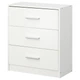 Комод VIGRESTAD IKEA 303.033.26 белый - изображение 1