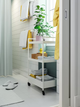 Тележка NISSAFORS IKEA 404.657.33 белый - изображение 9