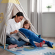 Плюшева іграшка синій кит BLAVINGAD IKEA 005.221.13 - зображення 4