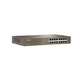 Комутатор TENDA TEG1016D 16port 10/100/1000BaseT 11 metal case - зображення 2