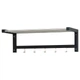 Полка для головных уборов TJUSIG IKEA 201.526.34 черный - изображение 2