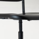 Кресло поворотное SMALLEN IKEA 005.034.35 черный - изображение 3
