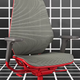 Офисное/игровое кресло STYRSPEL IKEA 605.260.85 серый/красный - изображение 4