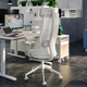 Офисное кресло JARVFJALLET IKEA 405.218.52 белый - изображение 2