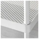 Полиця для взуття MACKAPAR IKEA 505.309.93 білий - зображення 3