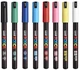 Набор маркеров Uni Posca PC-1MR 8 шт (PC-1MR 8C) - изображение 1