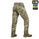 Брюки M-Tac Aggressor Gen.II рип-стоп Multicam 2XL/L - изображение 5