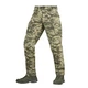 Брюки M-Tac Aggressor Gen.II рип-стоп MM14 2XL/L - изображение 1