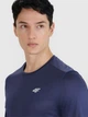 Рашгард мужской 4F 4FWSS25TFLOM326-22S M Синий (5905700322252) - изображение 5