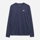 Рашгард мужской 4F 4FWSS25TFLOM326-22S M Синий (5905700322252) - изображение 8
