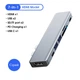 USB Хаб 7 в 1 Vothoon VT0307A для MacBook Pro - зображення 1