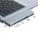 USB Хаб 7 в 1 Vothoon VT0307A для MacBook Pro - зображення 3
